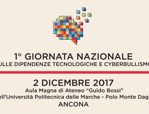 2/12/2017 – 1^Giornata Nazionale sulle dipendenze tecnologiche e cyberbullismo