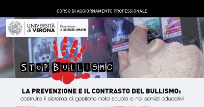 corso di aggiornamento professionale bullismo