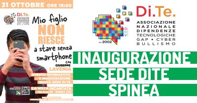 inaugurazione sede dite spine cover