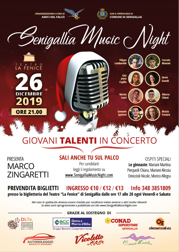 Senigallia Music Night Dite