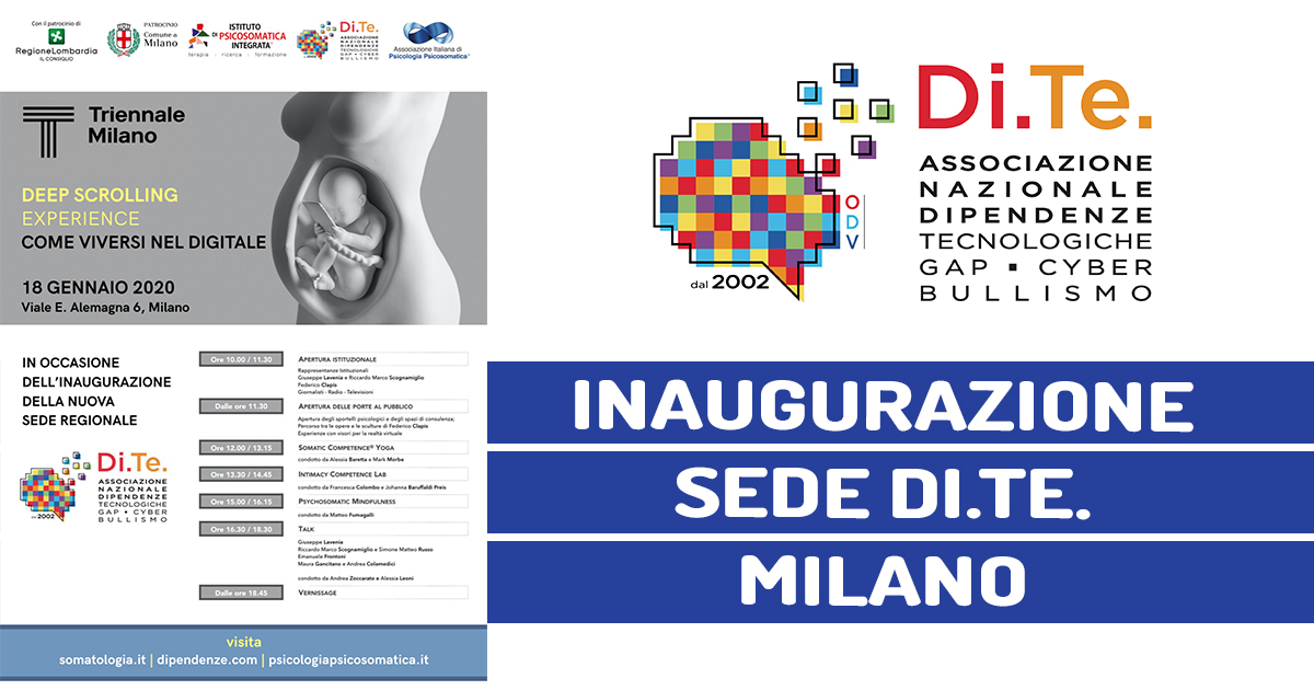 inaugurazione Sede DITE Milano COVER