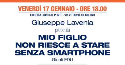 mio figlio non riesce a stare senza smartphone milano dite