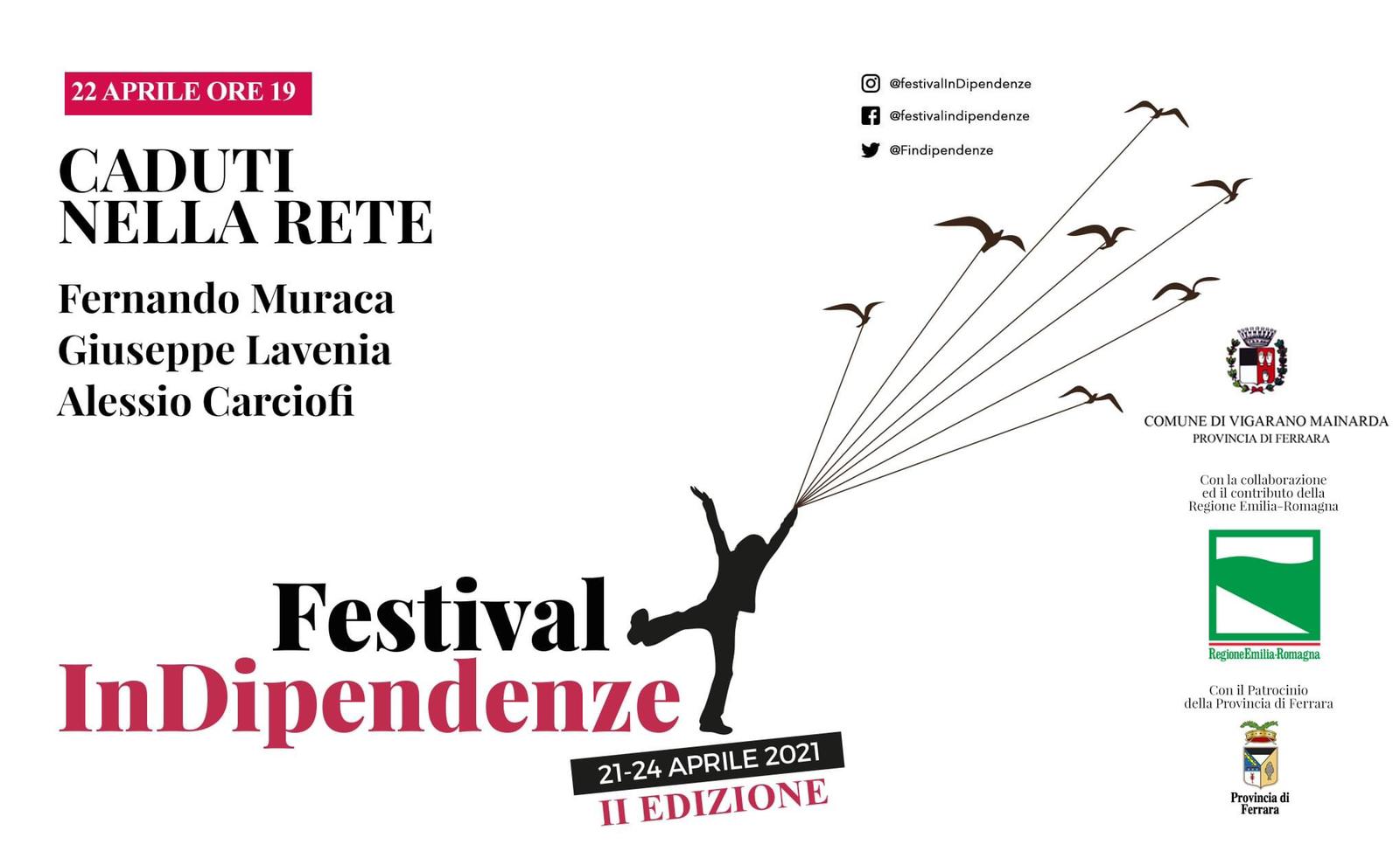 Festival InDipendenze Giuseppe Lavenia